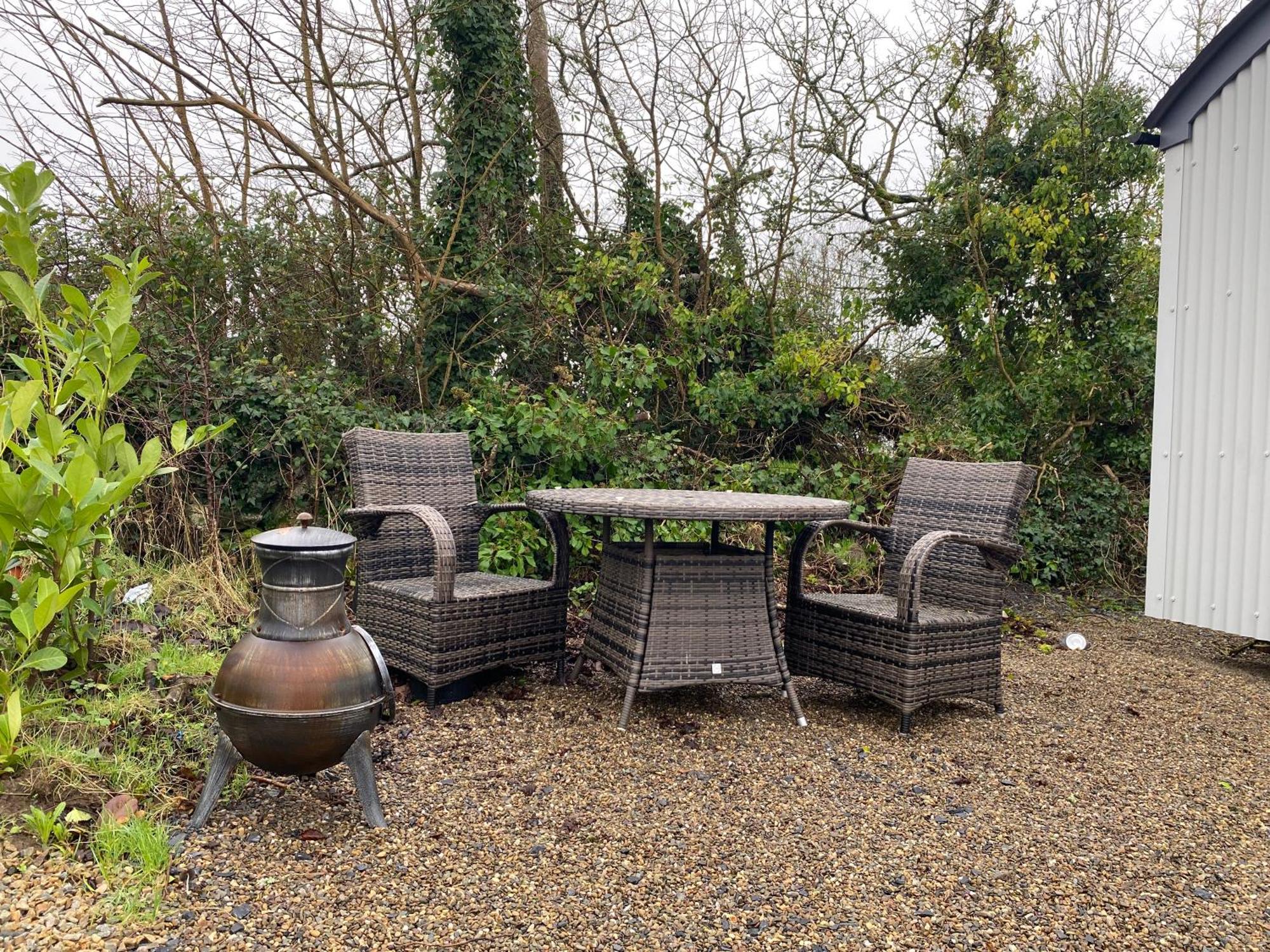 Burren Garden Glamping Hut Villa Boston ภายนอก รูปภาพ